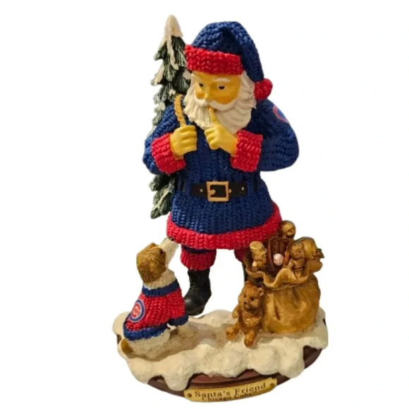 Chicago Cubs Santa.  RARE FIND!   2002 - Picture 1 of 7
